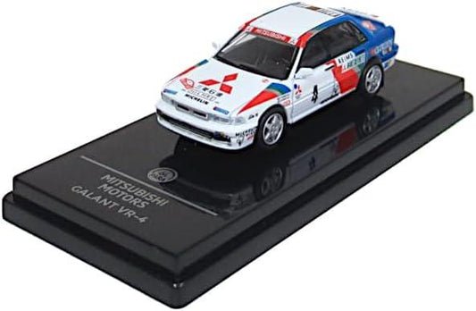 ミニカー PARAGON パラゴン 三菱 ギャラン VR-4 モンテカルロラリー4 1991 1/64 ミニカー 高品質 ダイキャスト製 完成品モデル コレクターズアイテム 高性能 四輪駆動システム搭載 ラリーカー 世界ラリー選手権 WRC参戦車両 - Trade Center