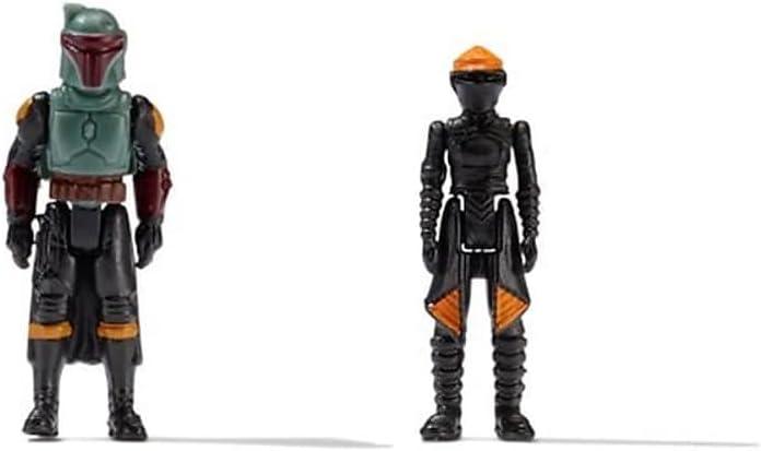 フィギュア スター・ウォーズ マイクロ・ギャラクシー・スコードロン ボバ・フェットのスターシップ ジャズウェア コックピット回転 開閉サイドパネル 伸縮搭乗用ランプ 取り外しウェポンブロック 可動マイクロフィギュア付属 並行輸入品