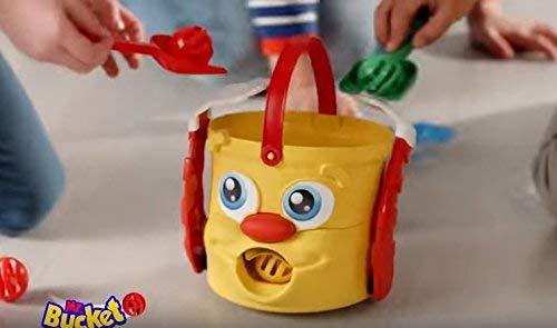 ボードゲーム Pressman Mr. Bucket Game プレッスマン 活発な動き 回転機能 ボール吐き出し 家族向け懐かしの名作 90年代復刻版 遊びながら反射神経向上 子どもの成長促進 3歳以上対応 高品質耐久性 電池駆動 電池別売