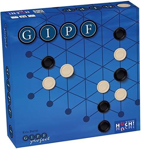 ボードゲーム GIPF プロジェクトGIPF 2人用 六角形ゲームボード 戦略的 駒 白黒各18個 GIPFピース使用 深い戦略性 知的駆け引き シンプル 30-60分 9歳以上 推薦作品 