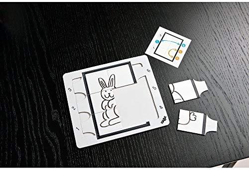 パーティーゲーム Picassimo Haba 描画と推理を組み合わせた新感覚アートゲーム 芸術的センス不要 3ー6人用 約30分 プレイ時間 8歳以上対象 900単語含む150枚カード 消去可能描画ボード 変換カード搭載 家族団らん 