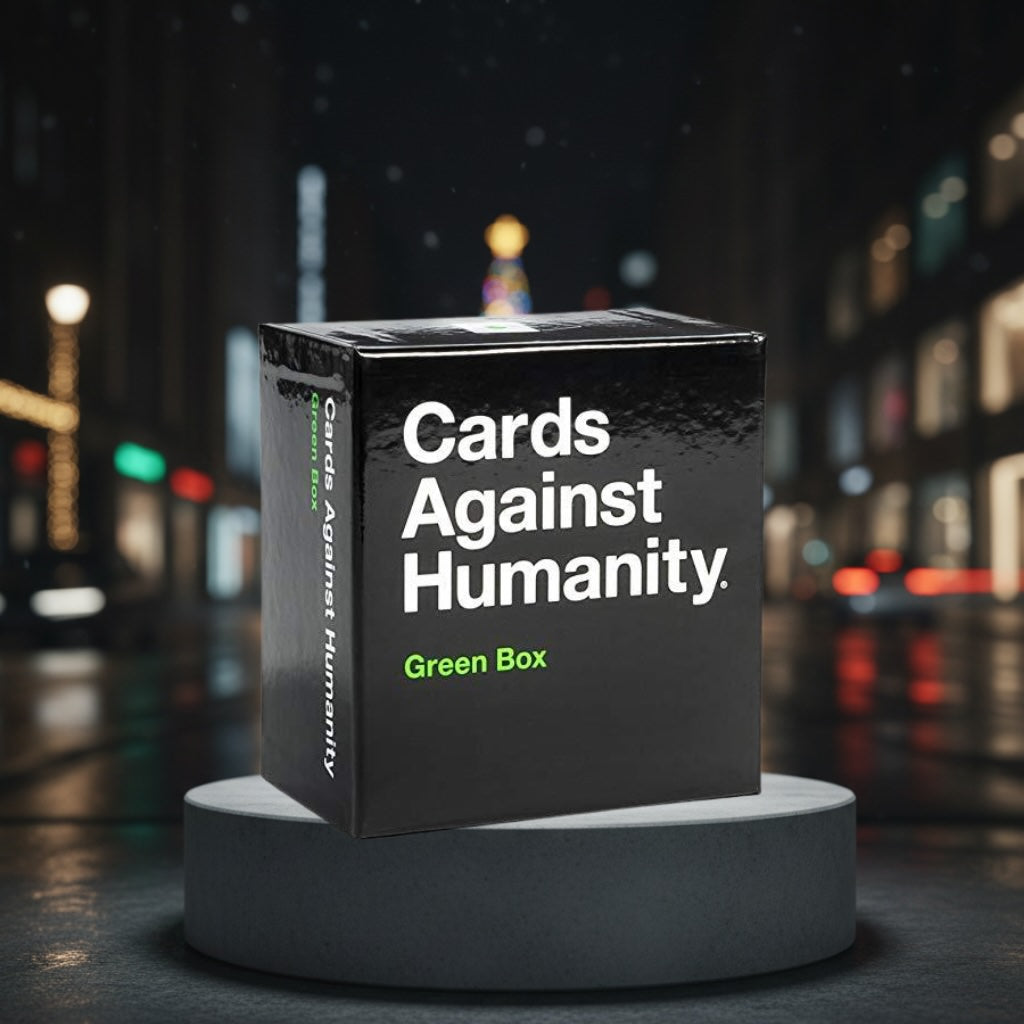カーズ・アゲインスト・ヒューマニティ拡張【大人が熱狂するブラックユーモア】Green Box 300枚