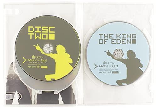Blu-ray DVDコンボパック 東のエデン 劇場版I The King of Eden Production I G 神山健治監督 高画質1080p HD Native 16 9ワイドスクリーン Dolby TrueHD 5 1chサラウンド収録 緻密ストーリーライン 充実特典映像  DVD