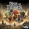 ボードゲーム Rise of Tribes ブラッドブルックス デザイナー 先史時代 文明 発展 戦略的 ダイスロール エリアコントロール モジュラーボード 可変プレイヤーパワー リーダーシップ 成長 移動 収集 目標カード達成 多人数 