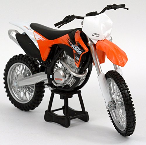 New Ray Die-Cast KTM 2011 350SX Motorcycle Replica 1/12 Scale Orange