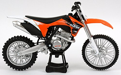 New Ray Die-Cast KTM 2011 350SX Motorcycle Replica 1/12 Scale Orange