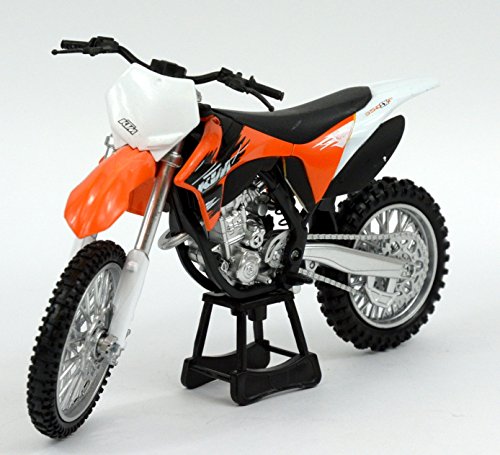 New Ray Die-Cast KTM 2011 350SX Motorcycle Replica 1/12 Scale Orange