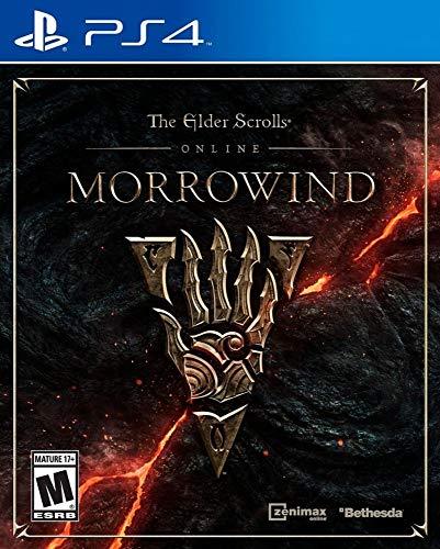 オンラインRPG The Elder Scrolls Online Morrowind 完全版パッケージ PlayStation 4 ゲーム Bethesda Softworks ZeniMax Online Studios 開発 Matt Firor ディレクション 並行輸入品 - Trade Center
