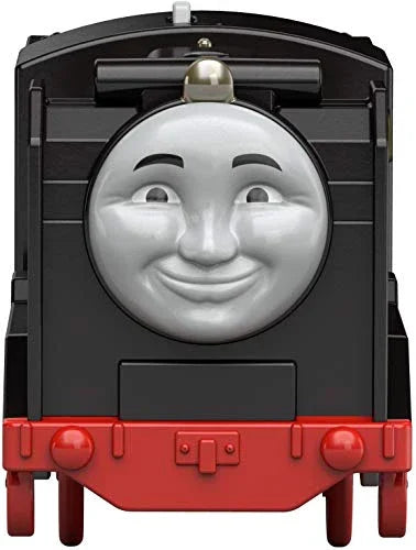 トラックマスターシリーズ きかんしゃトーマス ヒロ トラックマスター ヒロの特徴的な黒赤カラーリング 2両編成 蒸気機関車モデル 日本国鉄D51形 日本の鉄道モチーフ 金属製重量感 安定走行 プレゼントに最適 プレイセット連動可能