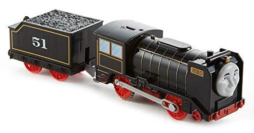 トラックマスターシリーズ きかんしゃトーマス ヒロ トラックマスター ヒロの特徴的な黒赤カラーリング 2両編成 蒸気機関車モデル 日本国鉄D51形 日本の鉄道モチーフ 金属製重量感 安定走行 プレゼントに最適 プレイセット連動可能