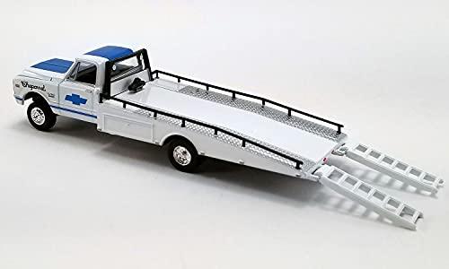 ACME CHEVROLET ランプトラック C-30 TRANS AM CAMARO 1967 1/64 ダイキャスト アメリカンカー レース サポートカー ヴィンテージ クラシックカー レプリカ モデルカー スケールモデル 精密再現 ディスプレイ コレクターアイテム - Trade Center