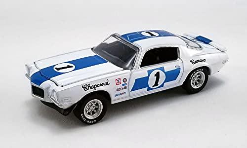 ACME CHEVROLET ランプトラック C-30 TRANS AM CAMARO 1967 1/64 ダイキャスト アメリカンカー レース サポートカー ヴィンテージ クラシックカー レプリカ モデルカー スケールモデル 精密再現 ディスプレイ コレクターアイテム - Trade Center