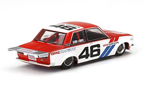 ミニカー ダットサン510 プロストリート仕様 MINI GT 北米市場人気 名車再現 精密ディテール フェンダー ホイール付き レーシングカスタム ボディリアリティ コレクション向け プレゼント最適 クラシックカーファン必見