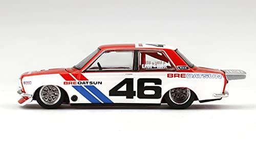 ミニカー ダットサン510 プロストリート仕様 MINI GT 北米市場人気 名車再現 精密ディテール フェンダー ホイール付き レーシングカスタム ボディリアリティ コレクション向け プレゼント最適 クラシックカーファン必見