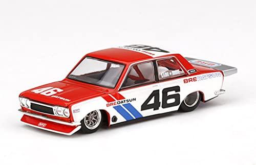 ミニカー ダットサン510 プロストリート仕様 MINI GT 北米市場人気 名車再現 精密ディテール フェンダー ホイール付き レーシングカスタム ボディリアリティ コレクション向け プレゼント最適 クラシックカーファン必見