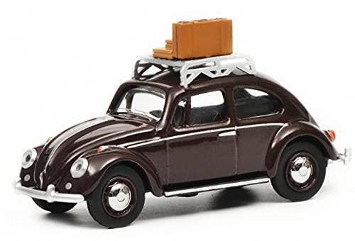 ミニカー Schuco シュコー 1/64 VW Beetle フォルクスワーゲン ビートル ダイキャスト モデルカー クラシックカー レプリカ ドイツ車 国民車 ヘリテージモデル 精巧 高品質雑貨 プレゼント 模型 玩具 趣味 - Trade Center