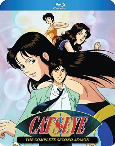 ブルーレイ キャッツ・アイ シーズン2 北条司 原作 小玉兼司監督 80年代名作アニメ 全37エピソード 高画質収録 三姉妹の絆と父親捜索 美術品泥棒の華麗な技術 アクション 謎解き 警察との知恵比べ 戦後背景 東京偽物対決