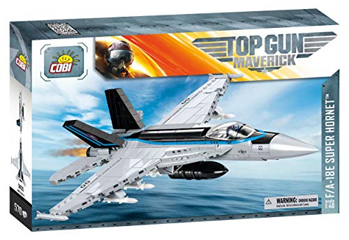 航空機モデル スーパーホーネット トップガン マーベリック COBI 5805 F/A-18E Super Hornet 興奮と驚きを提供する 精密なデザイン 優れた技術 コレクション輝き 航空機愛好家 トップガンファン 心掴む 迫力 美しさ 精密再現 洗練造形