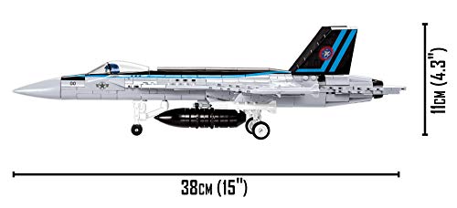 航空機モデル スーパーホーネット トップガン マーベリック COBI 5805 F/A-18E Super Hornet 興奮と驚きを提供する 精密なデザイン 優れた技術 コレクション輝き 航空機愛好家 トップガンファン 心掴む 迫力 美しさ 精密再現 洗練造形