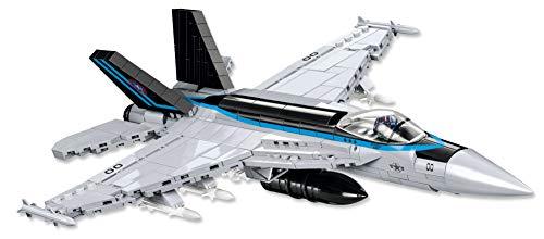 航空機モデル スーパーホーネット トップガン マーベリック COBI 5805 F/A-18E Super Hornet 興奮と驚きを提供する 精密なデザイン 優れた技術 コレクション輝き 航空機愛好家 トップガンファン 心掴む 迫力 美しさ 精密再現 洗練造形