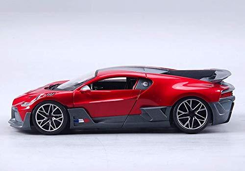模型カーブガッティ ブガッティ・ディーボ 1/18スケールモデルカー ブガッティ 超限定40台生産 シロンベース 1500PS W16エンジン 空力性能追求 リアルディテール再現 高精細インテリア アルカンターラカーボンファイバー
