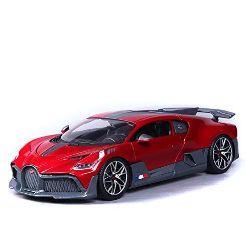 模型カーブガッティ ブガッティ・ディーボ 1/18スケールモデルカー ブガッティ 超限定40台生産 シロンベース 1500PS W16エンジン 空力性能追求 リアルディテール再現 高精細インテリア アルカンターラカーボンファイバー