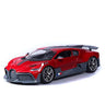 模型カーブガッティ ブガッティ・ディーボ 1/18スケールモデルカー ブガッティ 超限定40台生産 シロンベース 1500PS W16エンジン 空力性能追求 リアルディテール再現 高精細インテリア アルカンターラカーボンファイバー