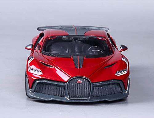 模型カーブガッティ ブガッティ・ディーボ 1/18スケールモデルカー ブガッティ 超限定40台生産 シロンベース 1500PS W16エンジン 空力性能追求 リアルディテール再現 高精細インテリア アルカンターラカーボンファイバー