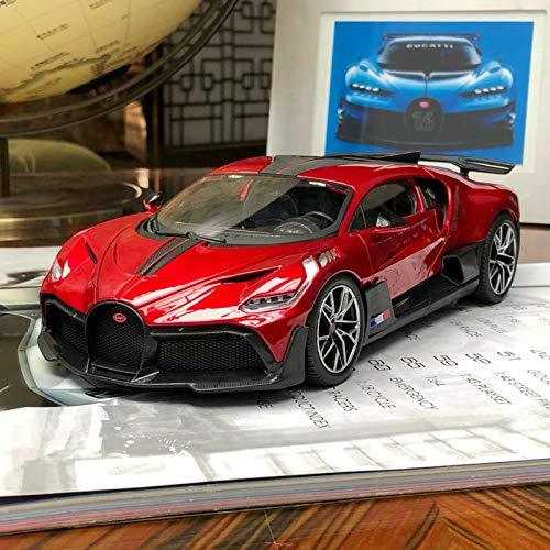 アウトレット品 模型カーブガッティ ブガッティ・ディーボ 1/18スケールモデルカー ブガッティ 超限定40台生産 シロンベース 1500PS W16エンジン 空力性能追求 リアルディテール再現 高精細インテリア アルカンターラカーボンファイバー