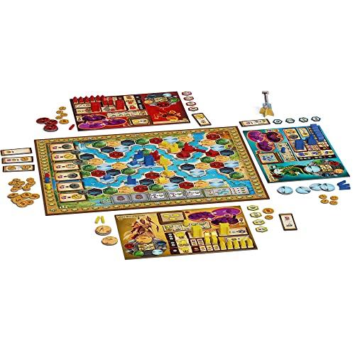 ボードゲーム Terra Nova 戦略的領土拡大 Terra Novaブランド ファンタジー種族選択資源管理特殊能力活用建物配置航海領土拡大ボーナス獲得ラウンド目標達成独自の戦略展開多様なプレイスタイル 高リプレイ性公式作品