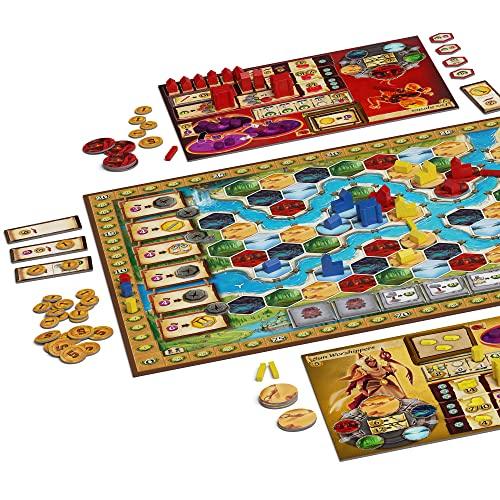 ボードゲーム Terra Nova 戦略的領土拡大 Terra Novaブランド ファンタジー種族選択資源管理特殊能力活用建物配置航海領土拡大ボーナス獲得ラウンド目標達成独自の戦略展開多様なプレイスタイル 高リプレイ性公式作品