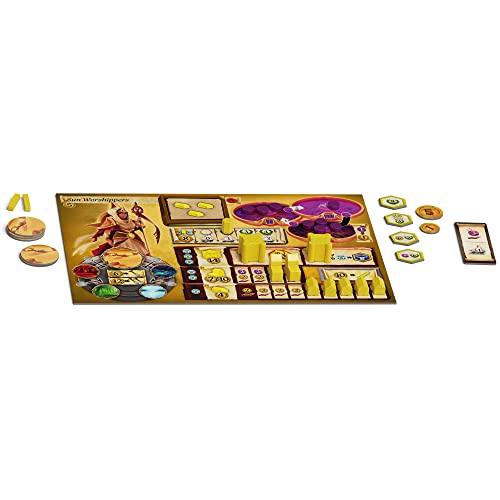 ボードゲーム Terra Nova 戦略的領土拡大 Terra Novaブランド ファンタジー種族選択資源管理特殊能力活用建物配置航海領土拡大ボーナス獲得ラウンド目標達成独自の戦略展開多様なプレイスタイル 高リプレイ性公式作品