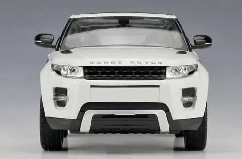 ミニカー レンジローバー イヴォーク 1/24 ダイキャスト製モデルカー ウェリー 英国高級SUVランドローバー人気モデル 精密再現 高品質重厚感コレクションディスプレイ向き 走行性能 オフロード安定 街乗り快適 ラグジュアリーインテリア