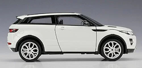 ミニカー レンジローバー イヴォーク 1/24 ダイキャスト製モデルカー ウェリー 英国高級SUVランドローバー人気モデル 精密再現 高品質重厚感コレクションディスプレイ向き 走行性能 オフロード安定 街乗り快適 ラグジュアリーインテリア