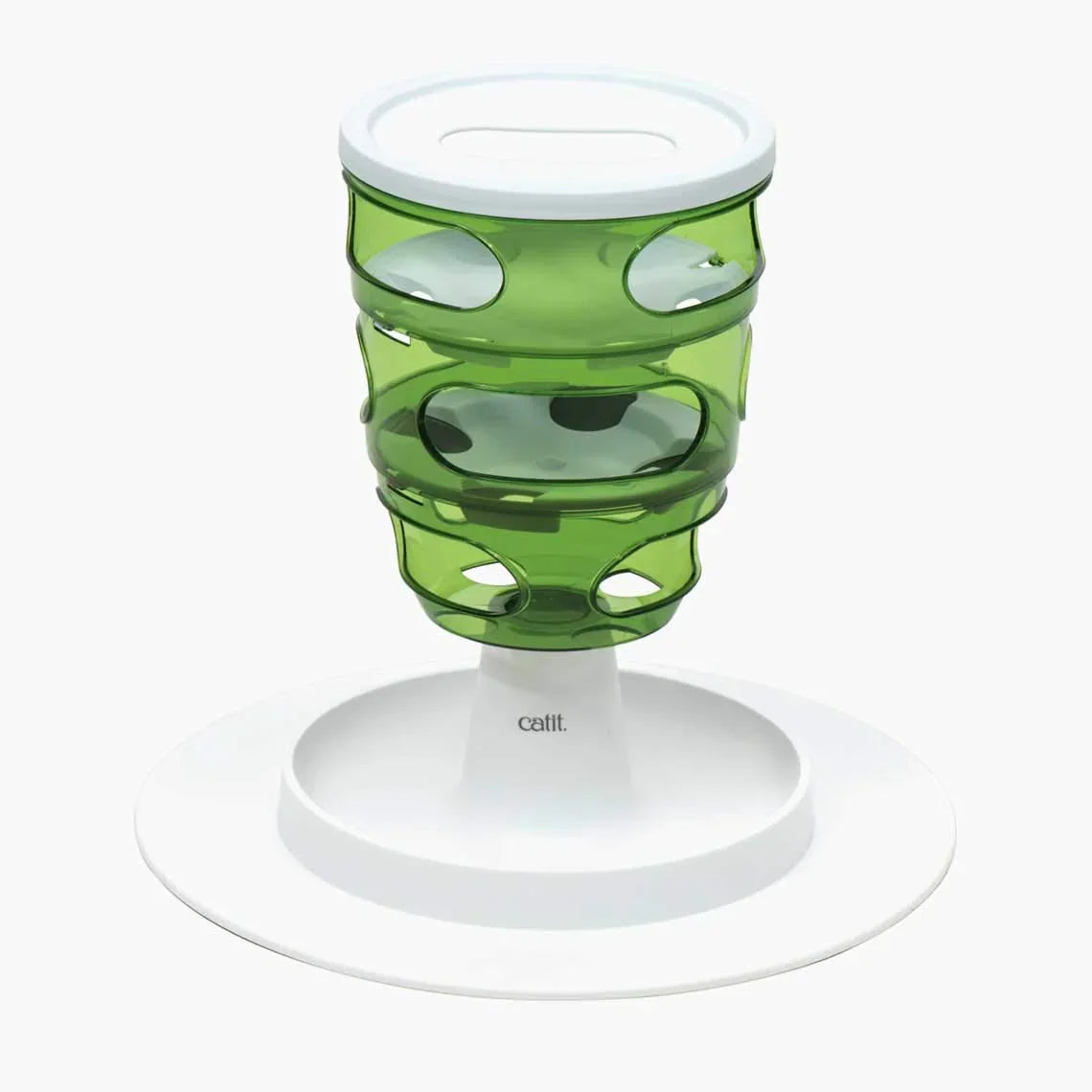 アウトレット品 給餌器 Catit Senses 2.0 フードツリー 猫用 知能刺激 食事ペース促進 安全設計 丈夫 早食い防止 遊びながら食べる 猫ちゃん用 ツリー型探索 本能刺激 健康維持 簡単投入 活動量増加 食品グレード素材 猫の知的好奇心対応