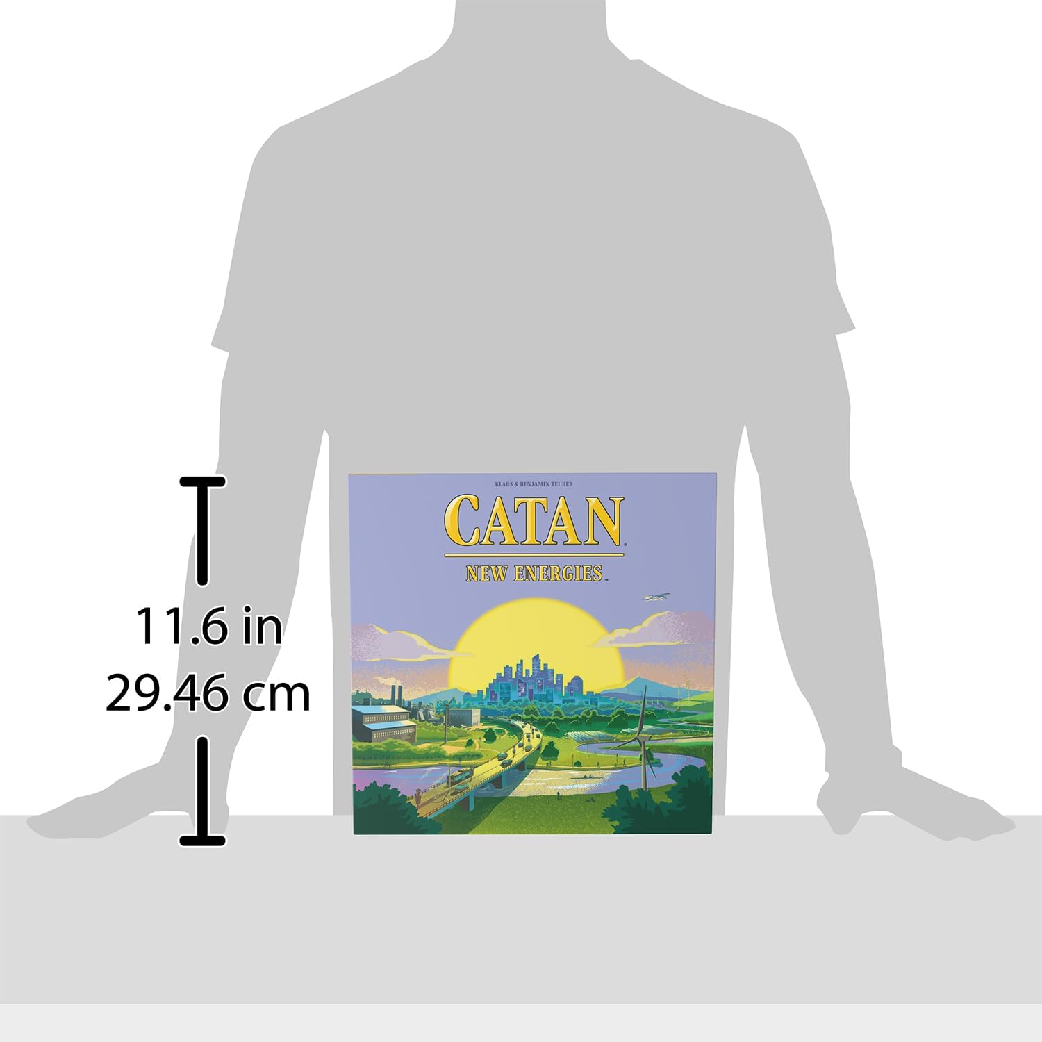 ボードゲーム CATAN New Energies カタン ニューエナジー Catan Studio 世界中で愛され続けている 現代社会 エネルギー問題 環境問題 戦略ゲーム 3名から4名 12歳以上 90分 英語版 スタンドアロンゲーム 21世紀 発電所
