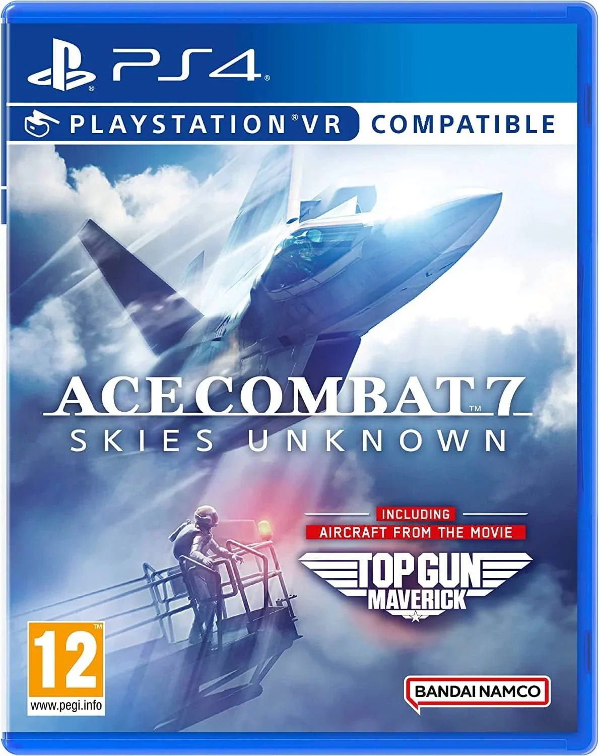 ゲーム ソフト Ace Combat 7 Skies Unknown Top Gun Maverick Edition バンダイナムコエンターテインメント 空戦シミュレーター 映画コラボ機体豊富カスタマイズ自由度高いリアル気象戦術複雑オンライン対戦可能飛行自由満喫 並行輸入品