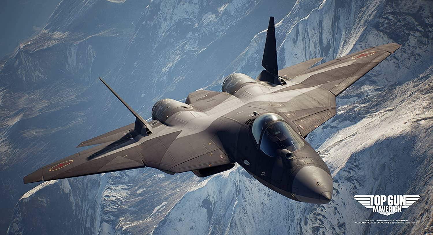 ゲーム ソフト Ace Combat 7 Skies Unknown Top Gun Maverick Edition バンダイナムコエンターテインメント 空戦シミュレーター 映画コラボ機体豊富カスタマイズ自由度高いリアル気象戦術複雑オンライン対戦可能飛行自由満喫 並行輸入品