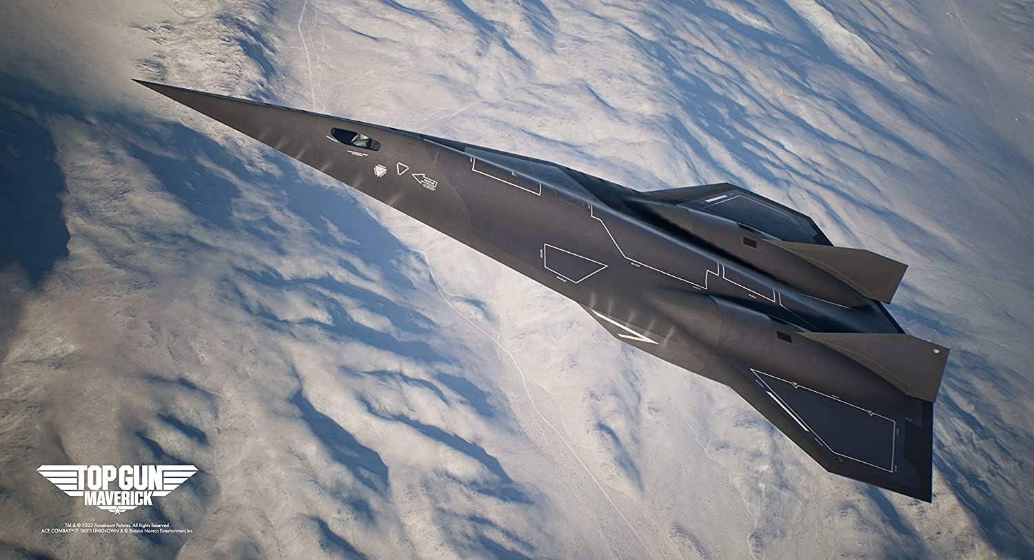 ゲーム ソフト Ace Combat 7 Skies Unknown Top Gun Maverick Edition バンダイナムコエンターテインメント 空戦シミュレーター 映画コラボ機体豊富カスタマイズ自由度高いリアル気象戦術複雑オンライン対戦可能飛行自由満喫 並行輸入品