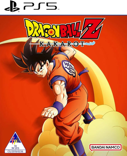 アクションRPG ドラゴンボールZ KAKAROT PS5版 バンダイナムコエンターテインメント 超悟空体験 原作アニメ追体験 4K出力対応 60fps描画 圧倒的ビジュアル 快適プレイ 高速ロード 時空を超えた壮大な物語再現 追加シナリオ収録