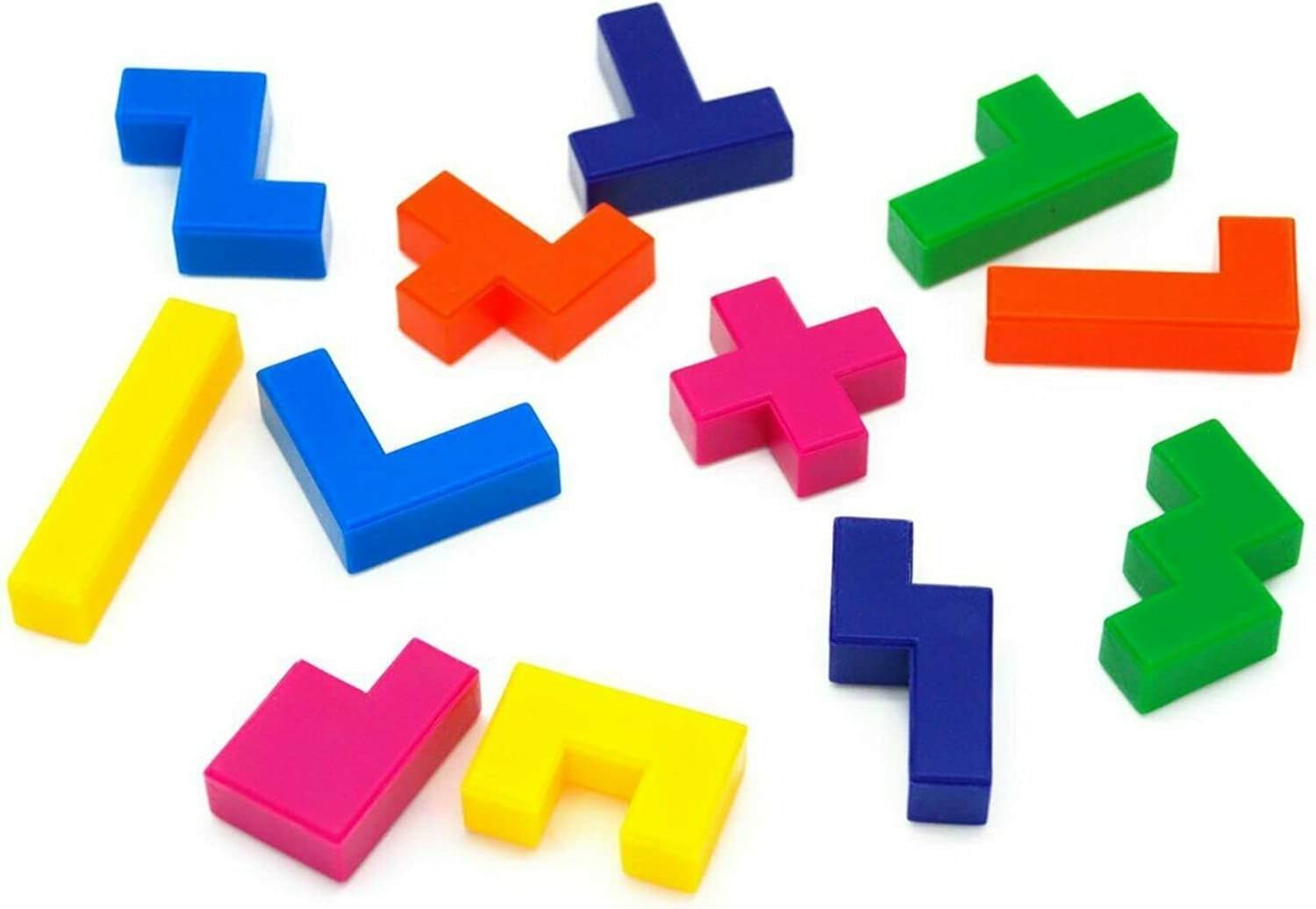 知育玩具 Katamino Pocket Gigamic 世界的に高評価 携帯用パズルゲーム コンパクトサイズ 500種類以上のチャレンジ 論理的思考力 空間認識能力 向上 12個カラフルなペンタミノピース 赤とマルーン色の小ピース