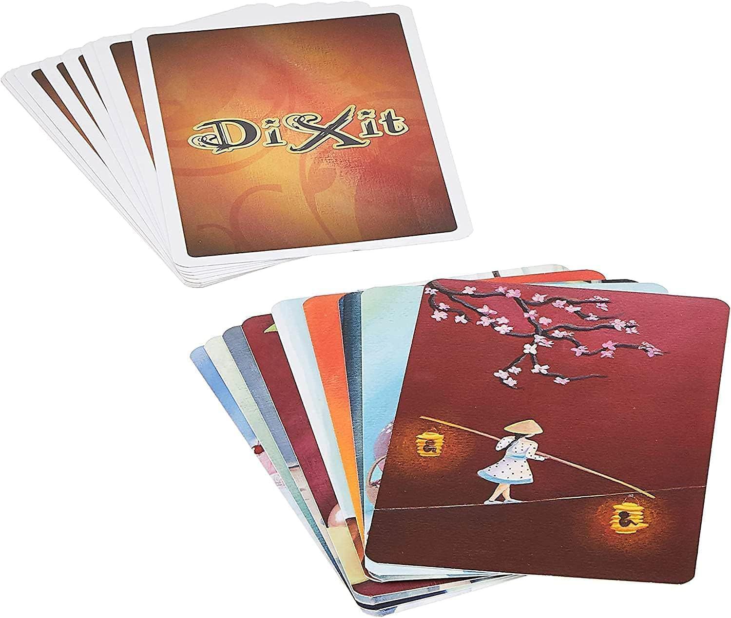 カードゲーム Dixit Quest 拡張パック ジャン＝ルイ・ルビラ レジス・ボネセ 新規イラストカード84枚収録 Dixit Odyssey Journey 組み合わせ可能 12人 プレイ可能 多彩なストーリーテリング 想像力を刺激する魅力の世界