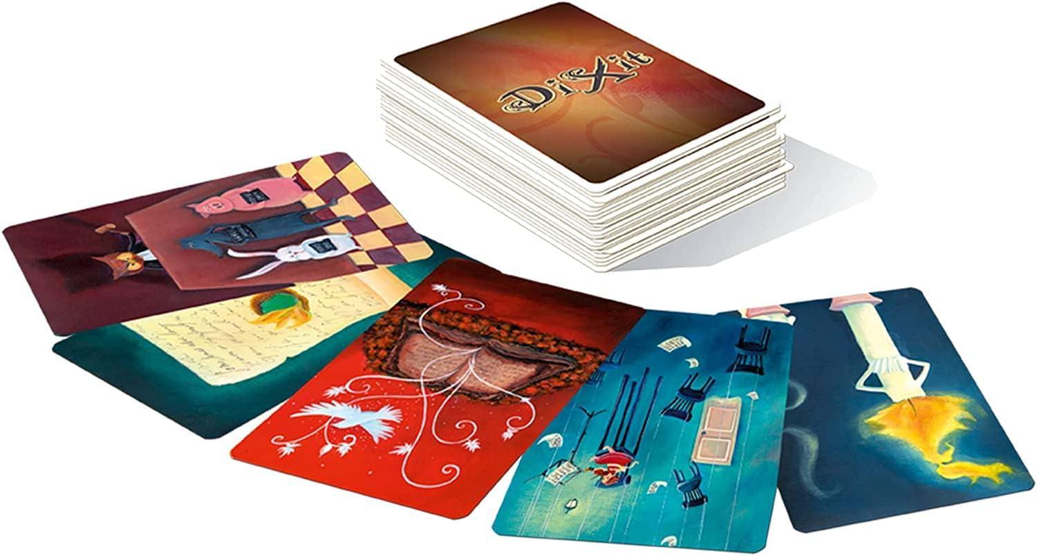 カードゲーム Dixit Quest 拡張パック ジャン＝ルイ・ルビラ レジス・ボネセ 新規イラストカード84枚収録 Dixit Odyssey Journey 組み合わせ可能 12人 プレイ可能 多彩なストーリーテリング 想像力を刺激する魅力の世界