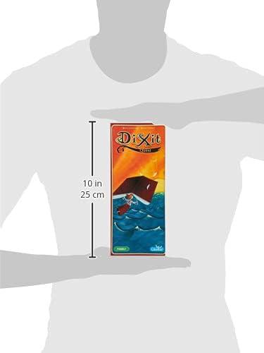カードゲーム Dixit Quest 拡張パック ジャン＝ルイ・ルビラ レジス・ボネセ 新規イラストカード84枚収録 Dixit Odyssey Journey 組み合わせ可能 12人 プレイ可能 多彩なストーリーテリング 想像力を刺激する魅力の世界