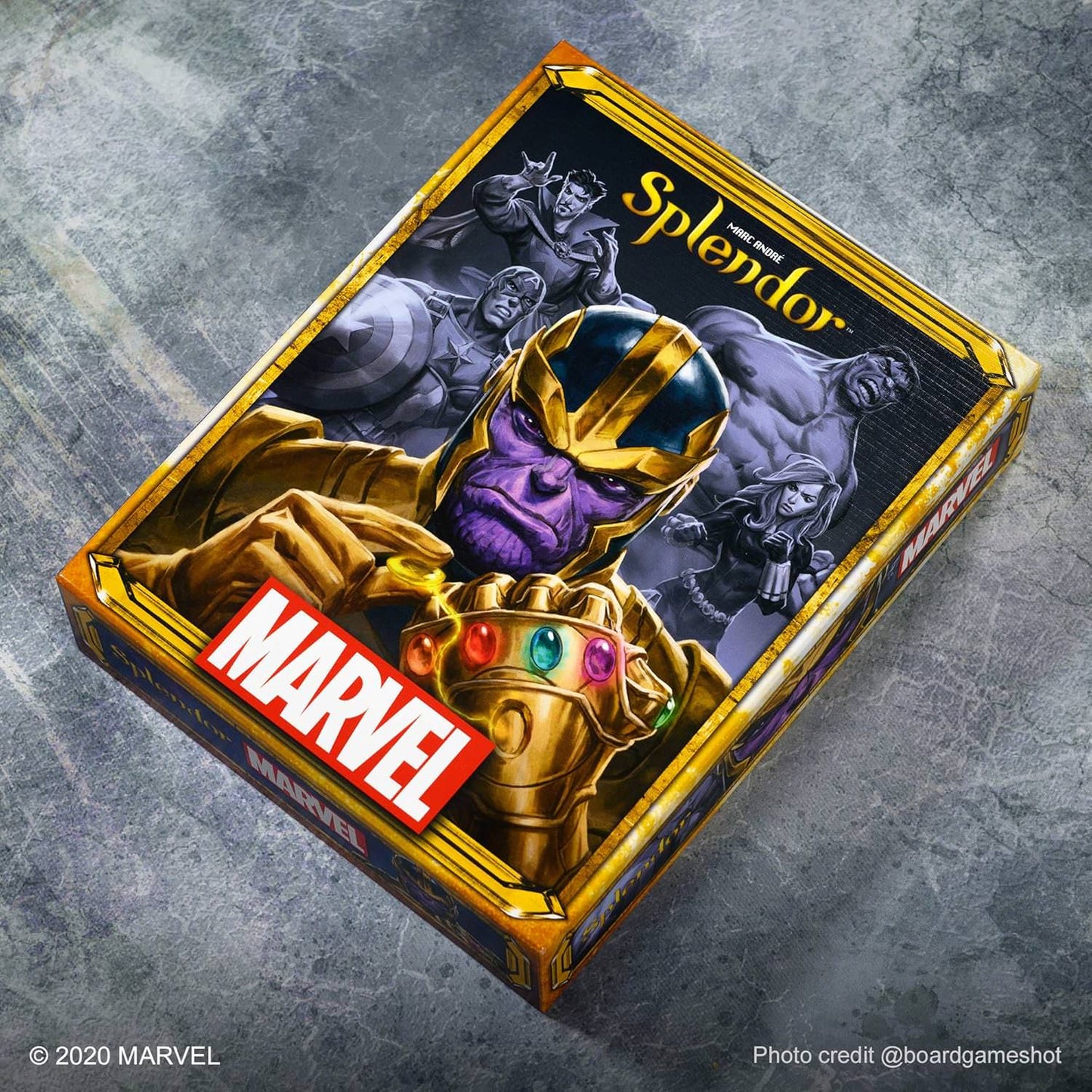 Marvel Splendor [Avengers Assemble Strategy Experience] Glittering Jewels Board Game Hero Hobby