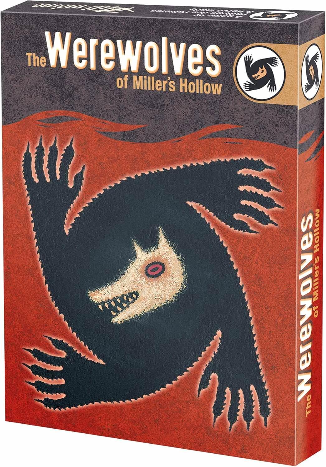 ボードゲーム The Werewolves of Miller's Hollow ミラーズホロウの人狼 Zygomatic 社製 8 ー 18 人対応深い心理戦 スリリングな推理ゲーム 多彩なキャラクター搭載 10 歳以上対象 30 