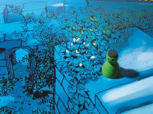 ボードゲーム 家族の思い出を彩る不思議なすごろくゲーム お化けに変身しながら階段を上る冒険 ドイツキッズゲーム大賞受賞作品 想像力と記憶力を自然と育む遊び 新感覚プレイ時間約15分 対象4歳以上