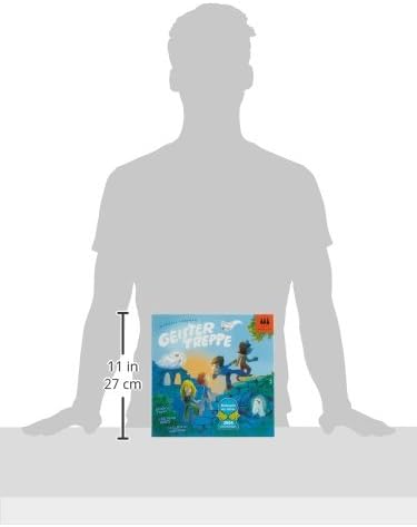 ボードゲーム 家族の思い出を彩る不思議なすごろくゲーム お化けに変身しながら階段を上る冒険 ドイツキッズゲーム大賞受賞作品 想像力と記憶力を自然と育む遊び 新感覚プレイ時間約15分 対象4歳以上