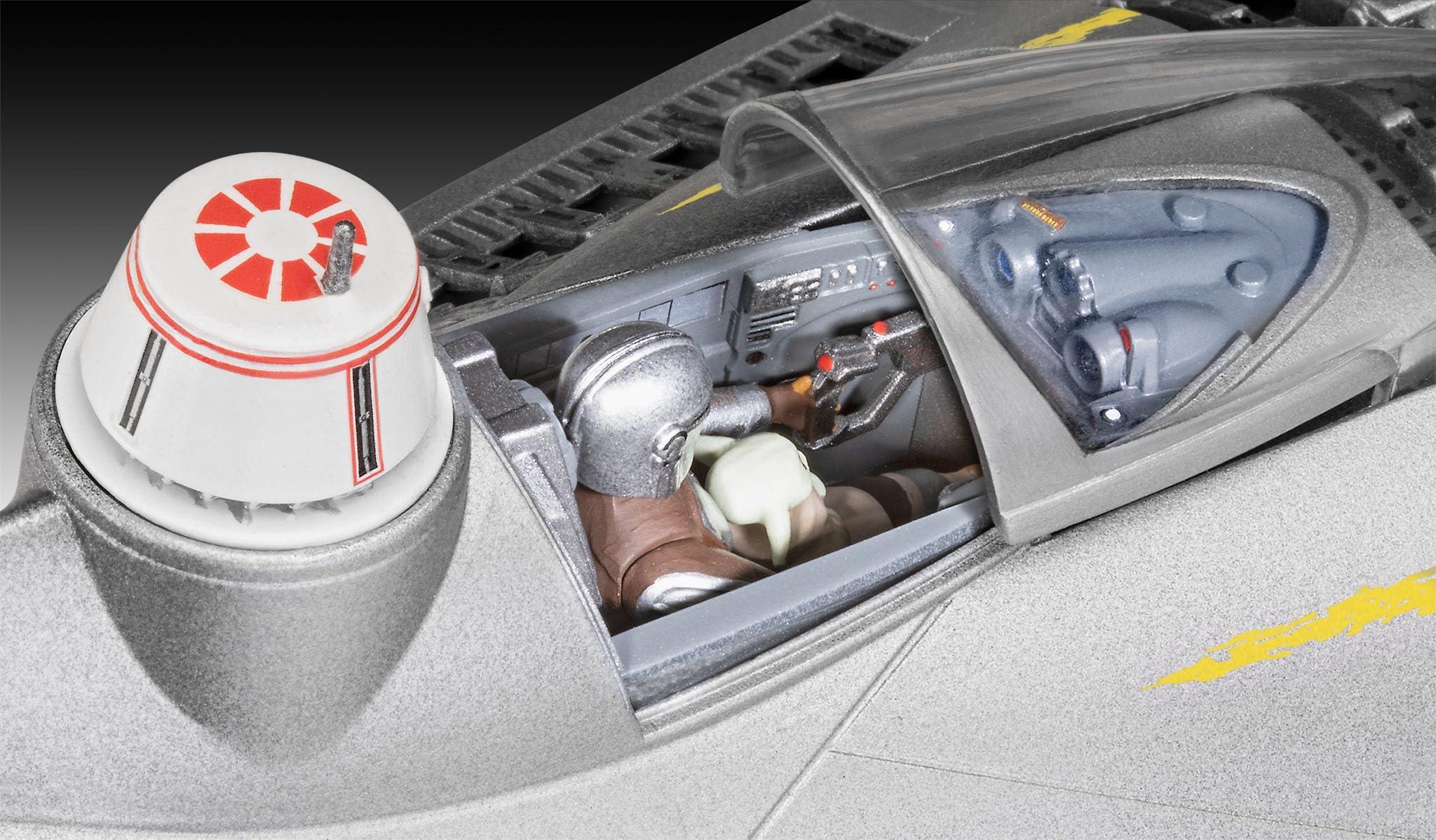 プラモデル スター・ウォーズ マンダロリアン N1スターファイター 1:24