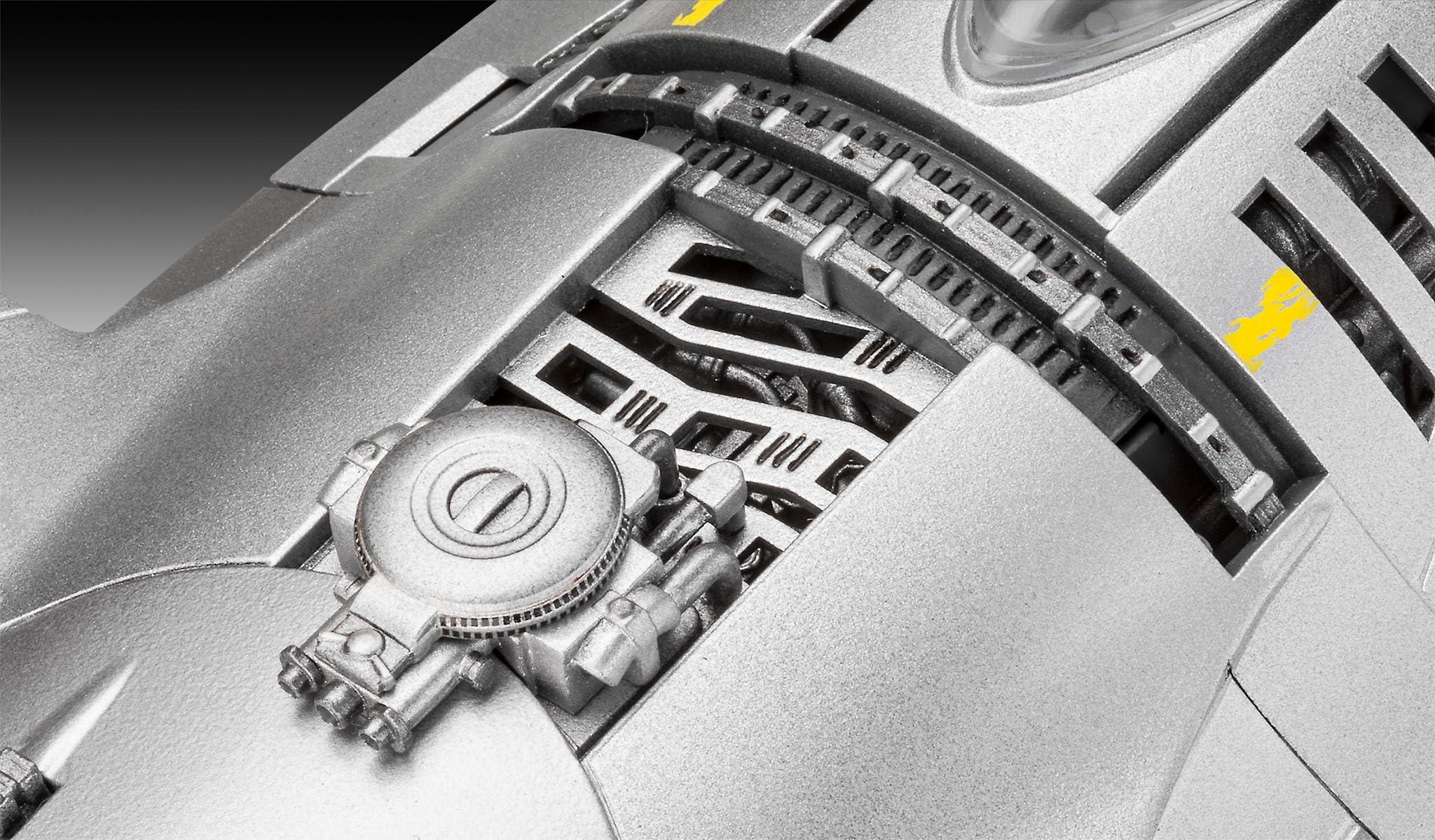 プラモデル スター・ウォーズ マンダロリアン N1スター